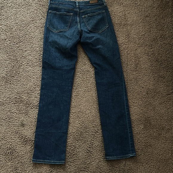 Lands' End Women's Blue Jeans Size 2 - Picture 2 of 12